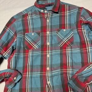Polo Ralph Lauren Men’s Flannel Size XL